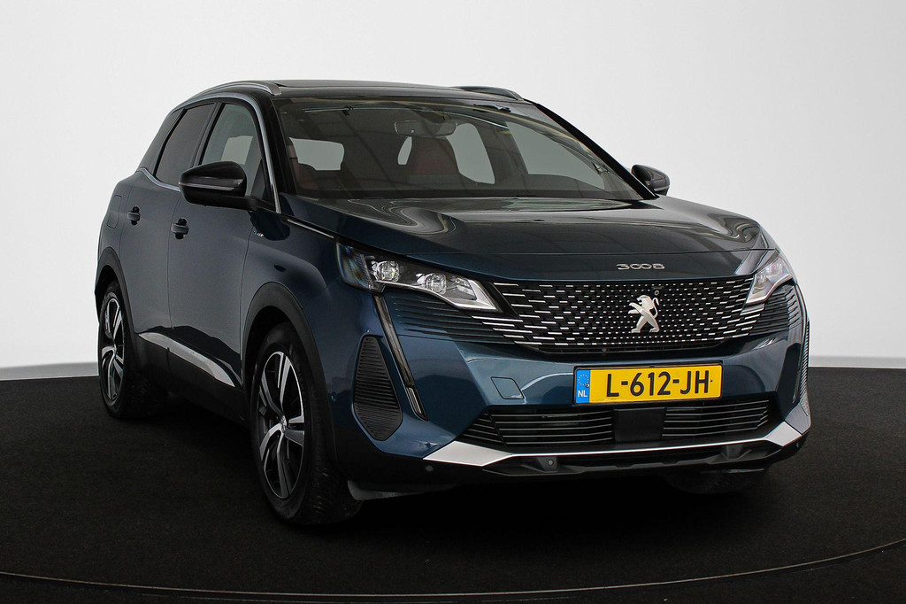 Peugeot 3008 (L612JH) met abonnement