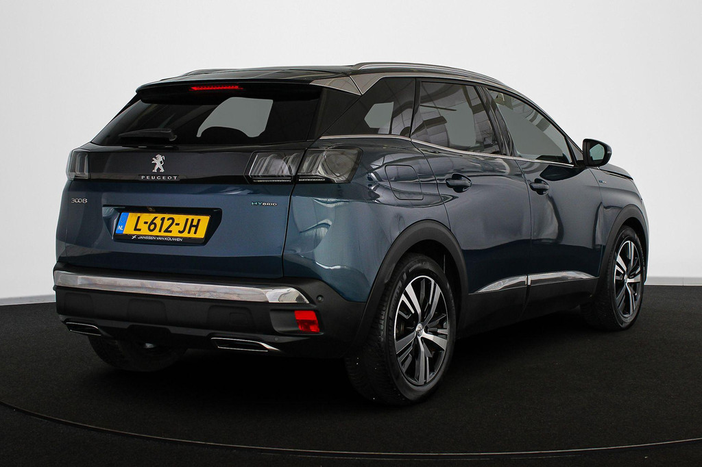 Peugeot 3008 (L612JH) met abonnement