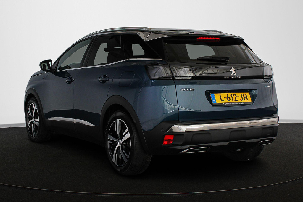 Peugeot 3008 (L612JH) met abonnement