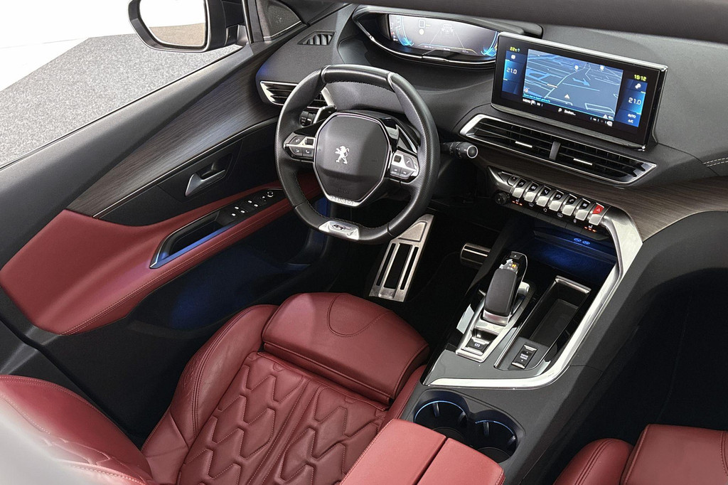Peugeot 3008 (L612JH) met abonnement