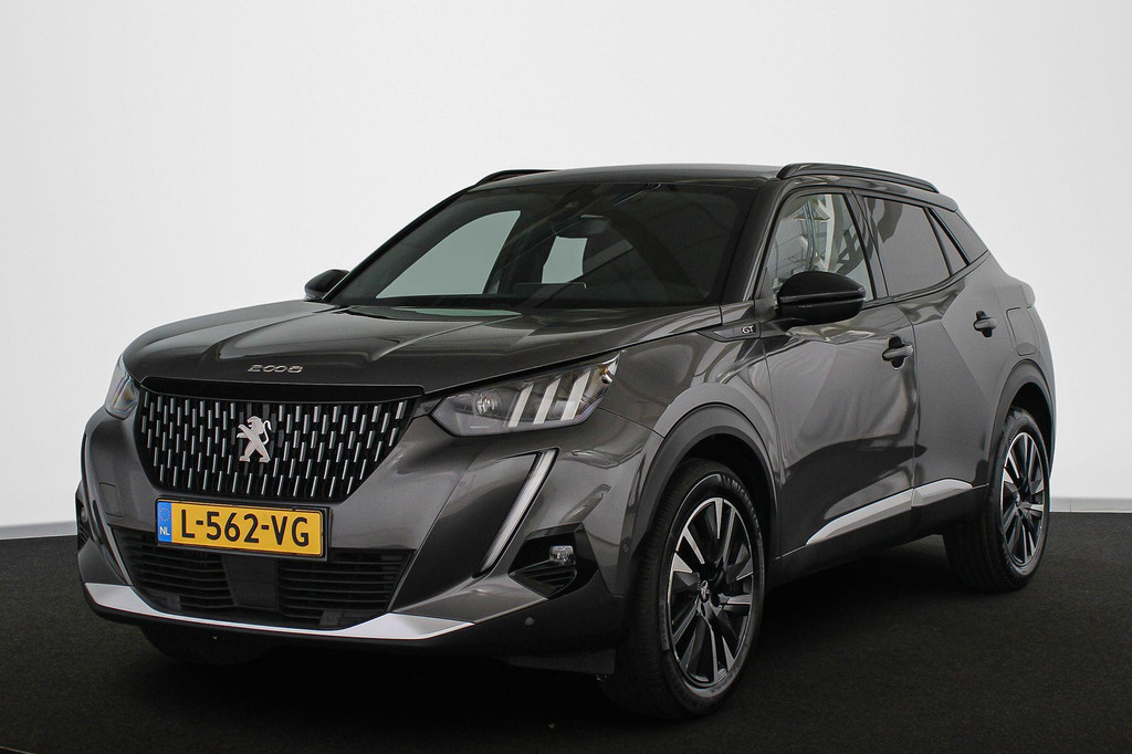 Peugeot 2008 (L562VG) met abonnement