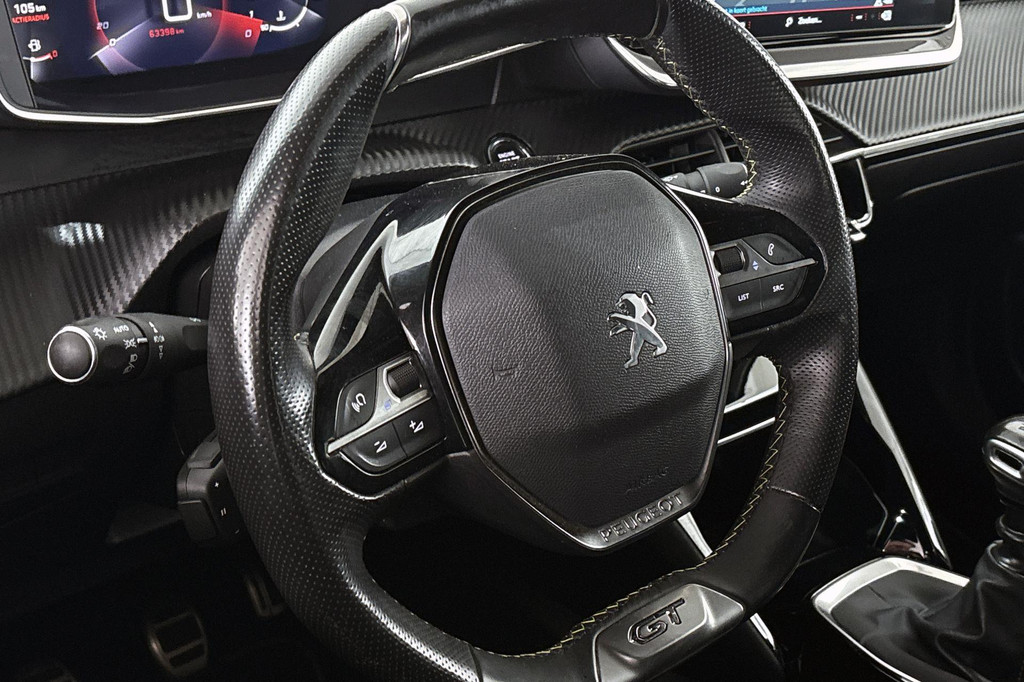 Peugeot 2008 (L562VG) met abonnement