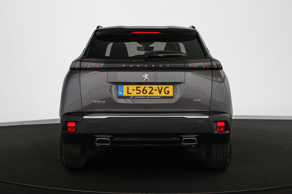 Peugeot 2008 (L562VG) met abonnement