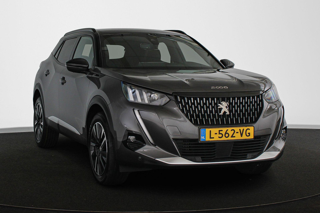 Peugeot 2008 (L562VG) met abonnement