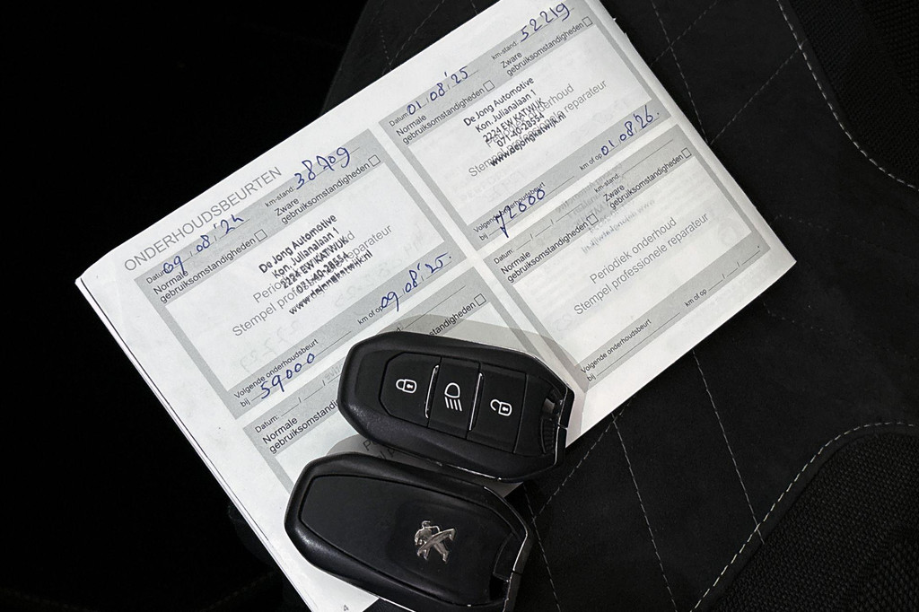 Peugeot 2008 (L562VG) met abonnement