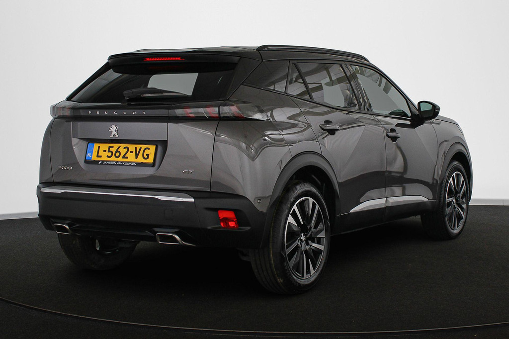 Peugeot 2008 (L562VG) met abonnement