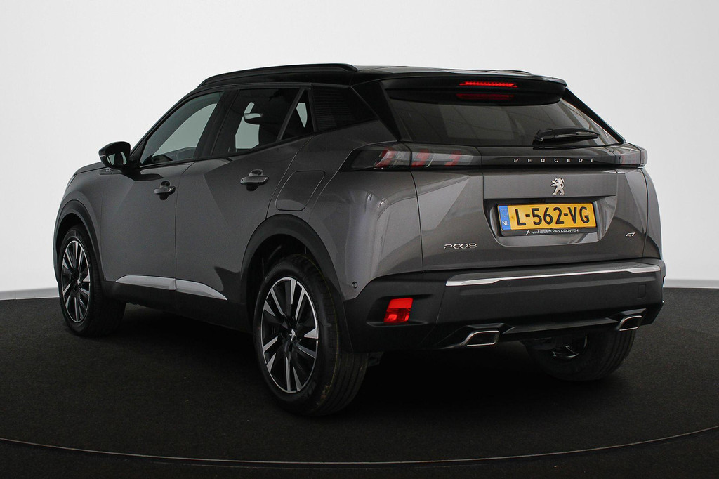 Peugeot 2008 (L562VG) met abonnement