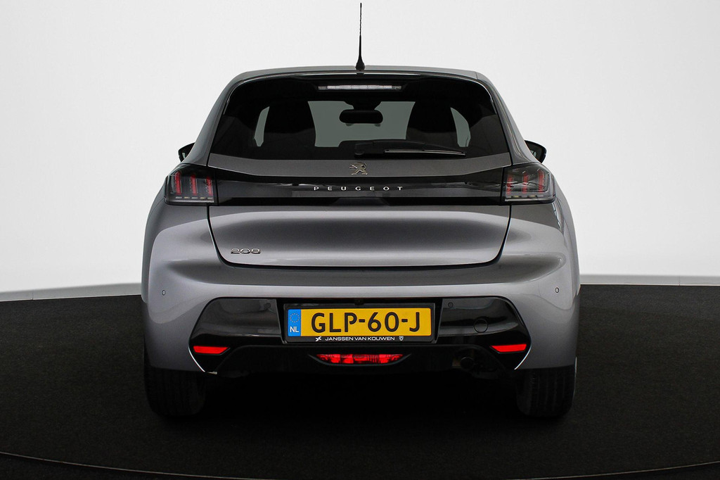 Peugeot 208 (GLP60J) met abonnement