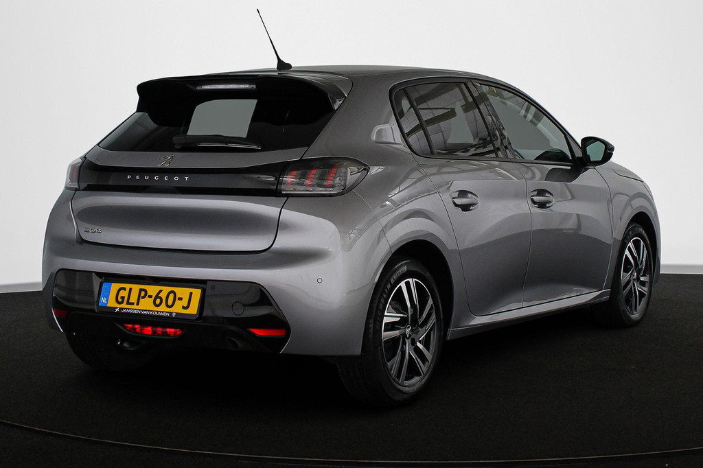 Peugeot 208 (GLP60J) met abonnement