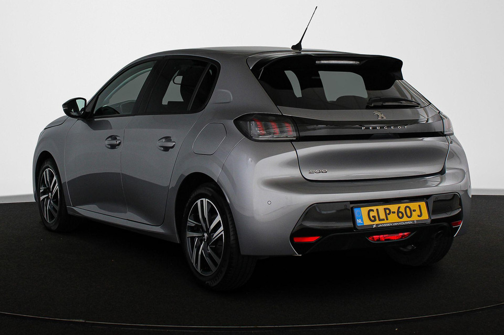 Peugeot 208 (GLP60J) met abonnement