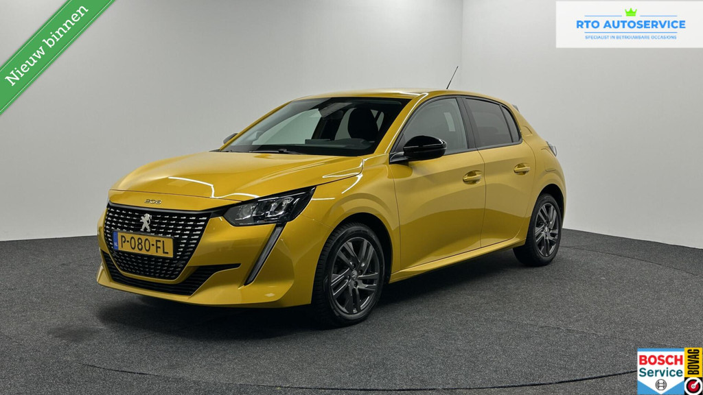 Peugeot 208 (P080FL) met abonnement