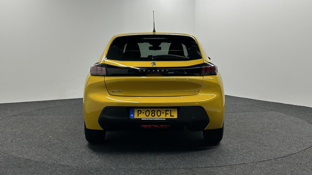 Peugeot 208 (P080FL) met abonnement