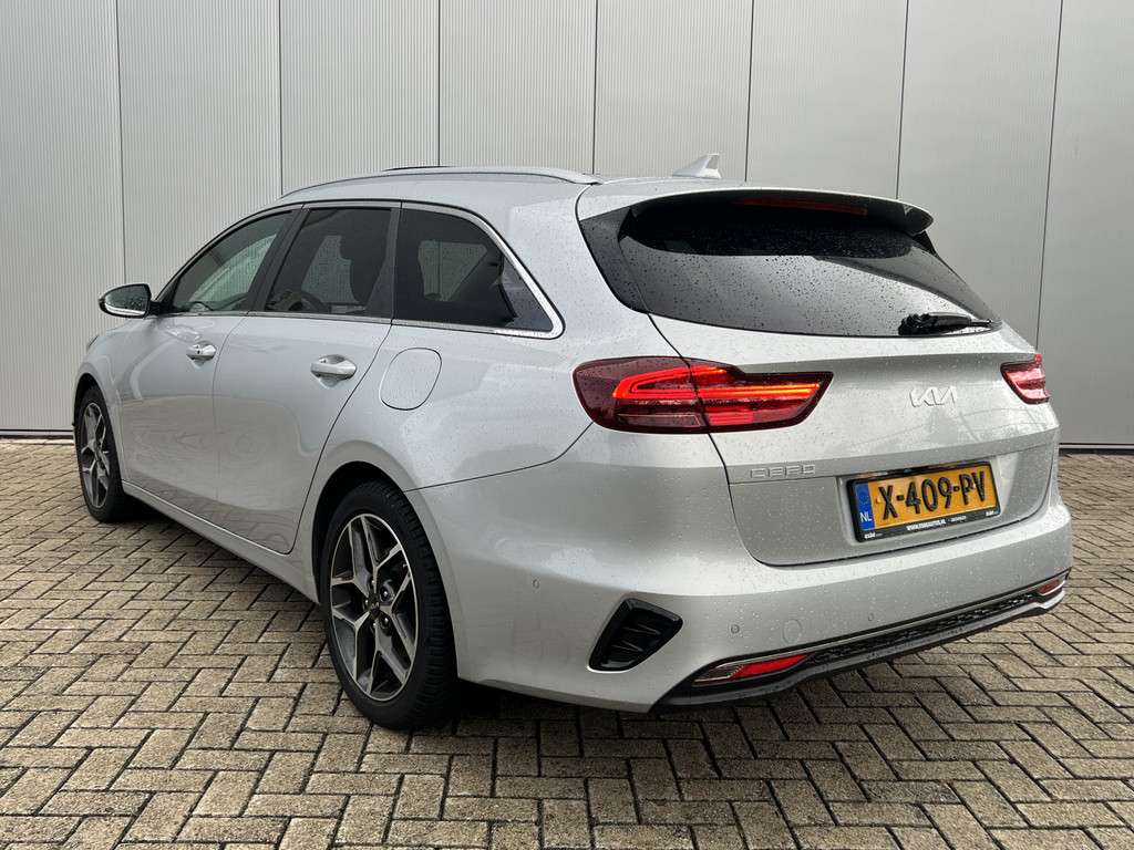 Kia Ceed Sportswagon (X409PV) met abonnement