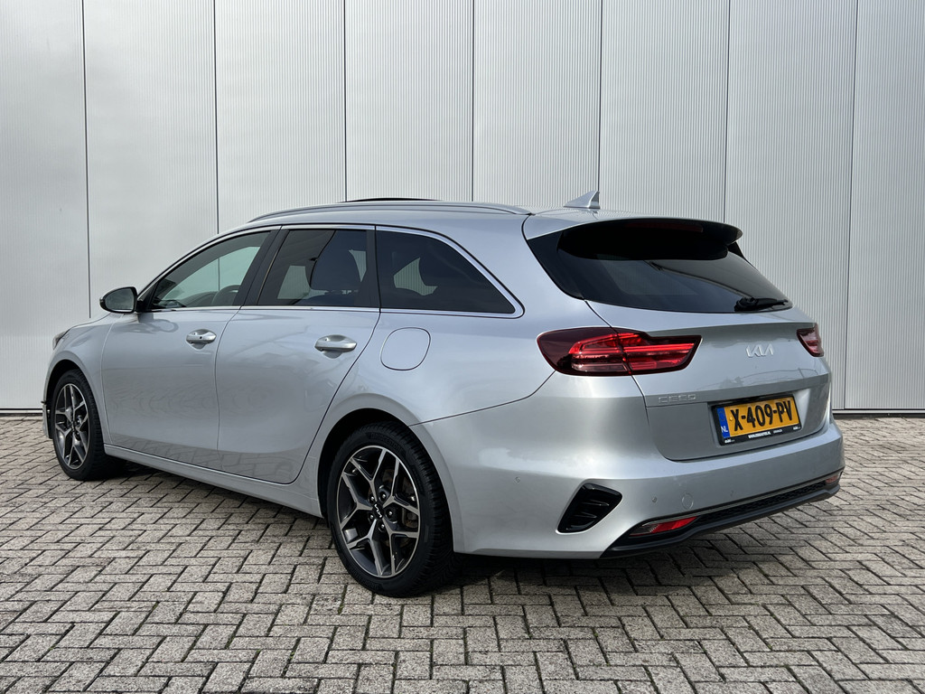 Kia Ceed Sportswagon (X409PV) met abonnement