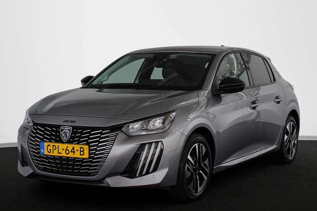 Peugeot 208 (GPL64B) met abonnement