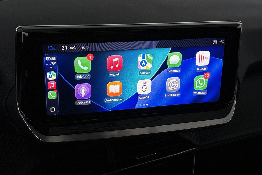 Peugeot 208 (GPL64B) met abonnement