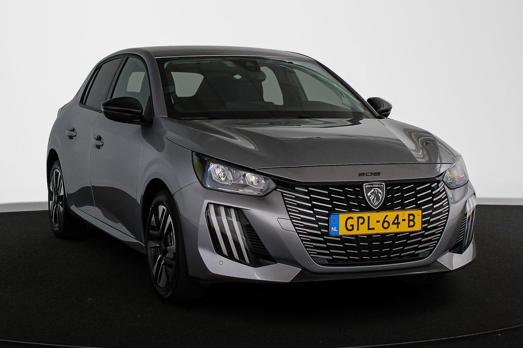 Peugeot 208 (GPL64B) met abonnement