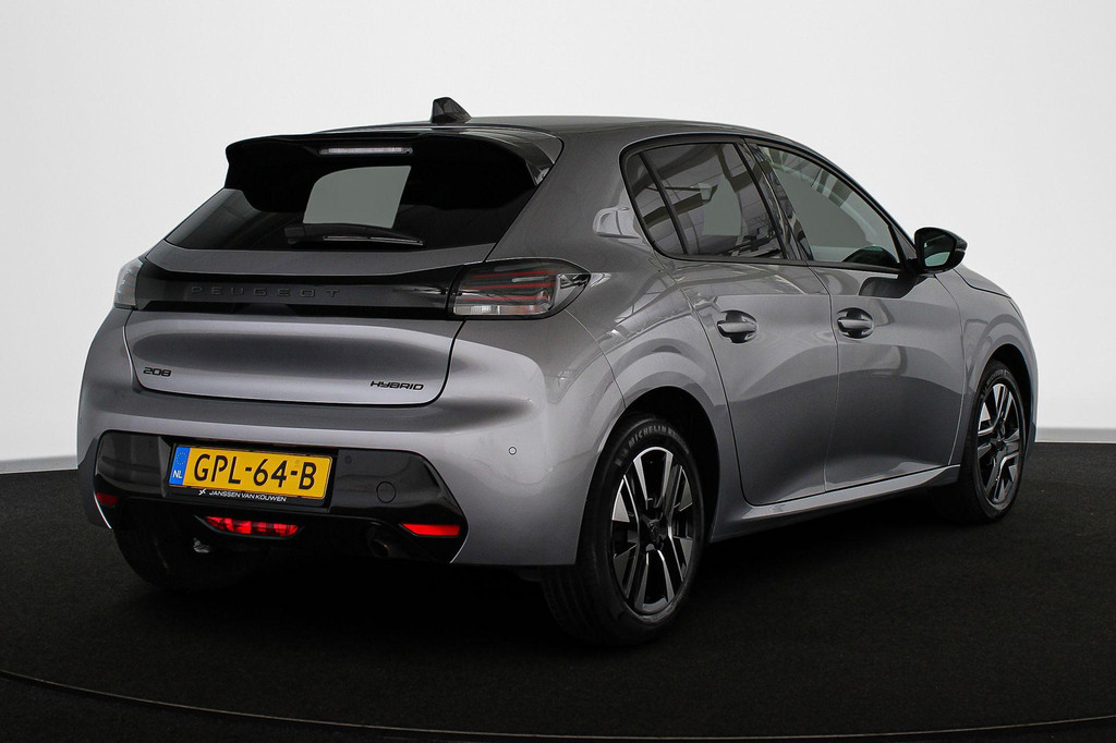 Peugeot 208 (GPL64B) met abonnement