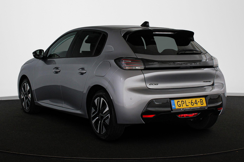 Peugeot 208 (GPL64B) met abonnement