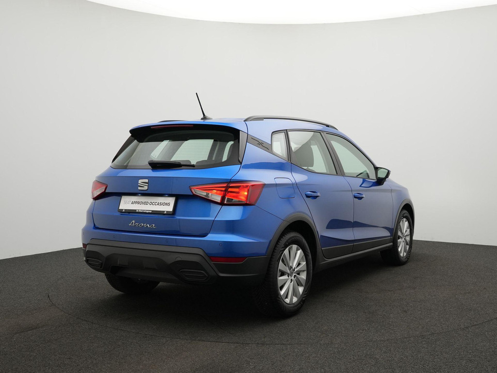 Seat Arona (Z657LS) met abonnement