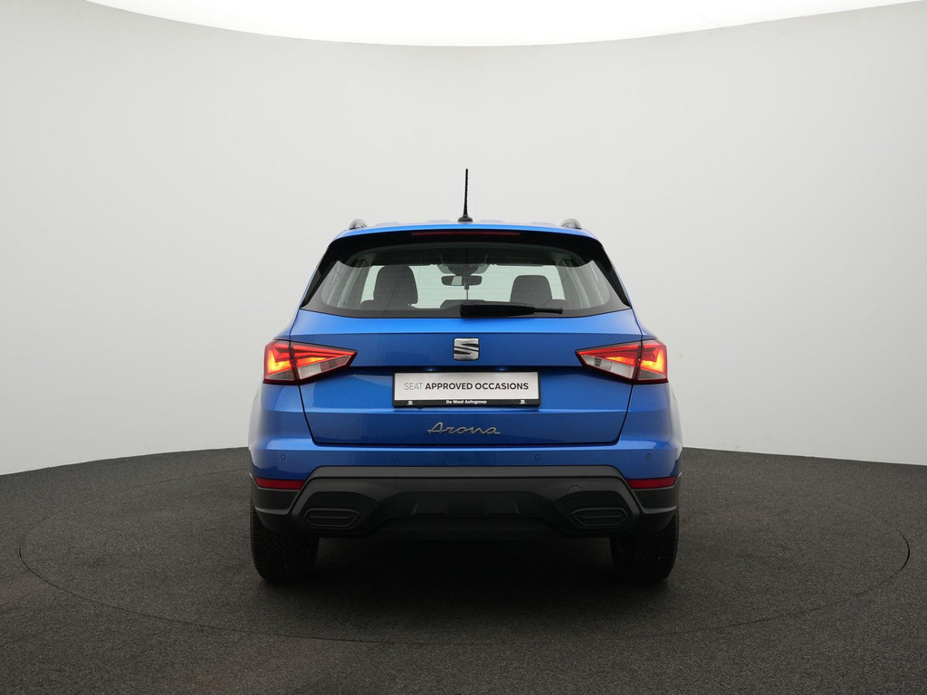 Seat Arona (Z657LS) met abonnement