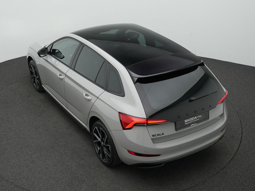 ŠKODA Scala (JPS91N) met abonnement