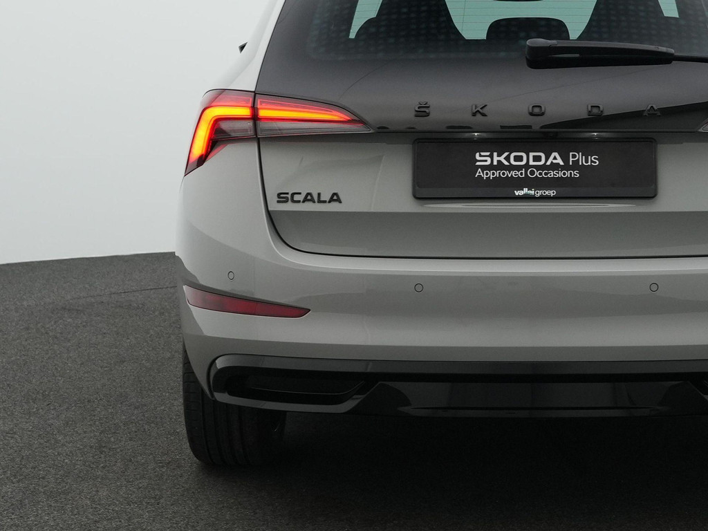 ŠKODA Scala (JPS91N) met abonnement