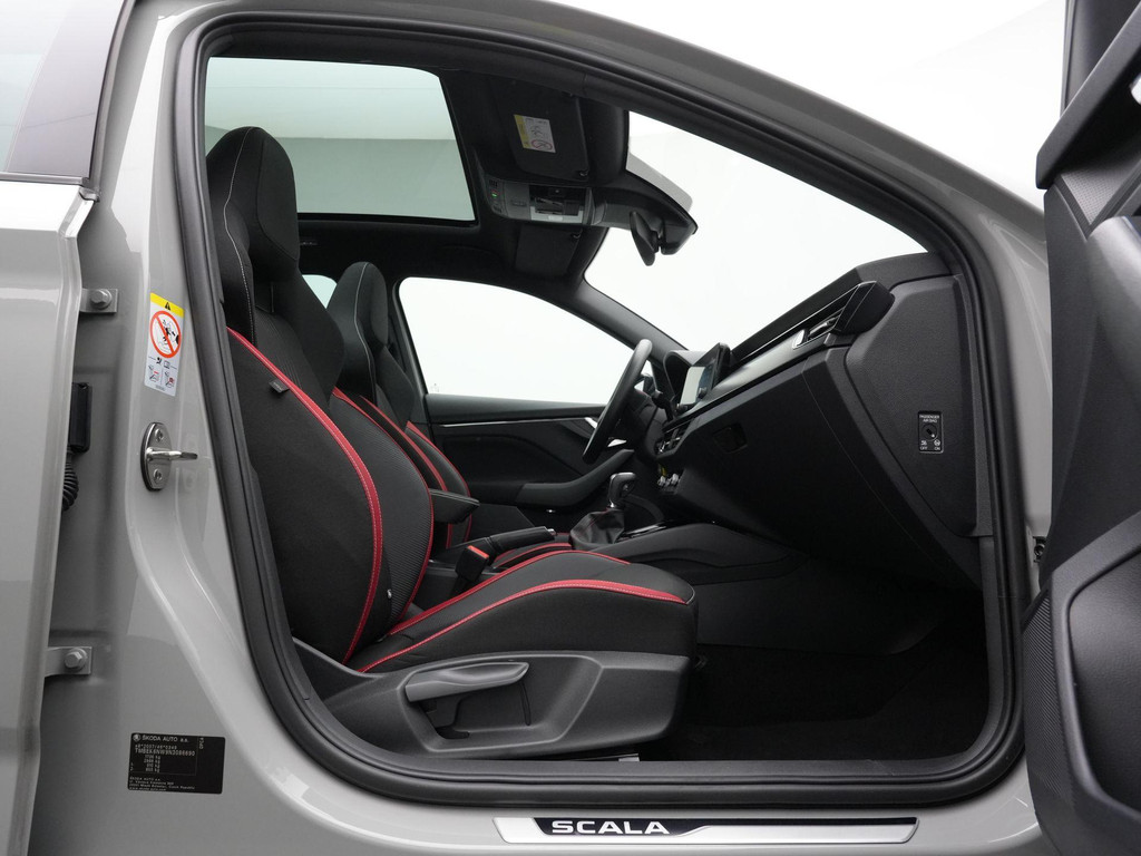 ŠKODA Scala (JPS91N) met abonnement