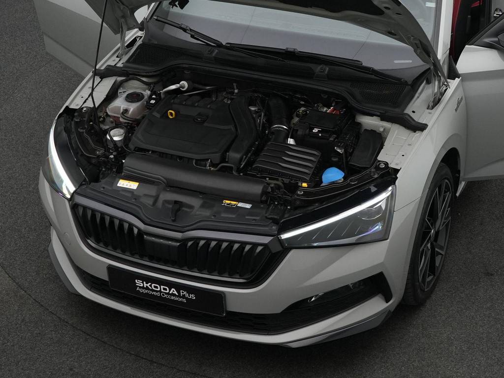 ŠKODA Scala (JPS91N) met abonnement