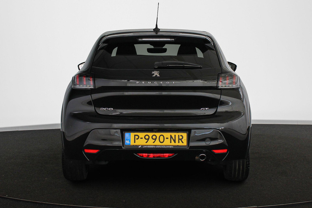 Peugeot 208 (P990NR) met abonnement