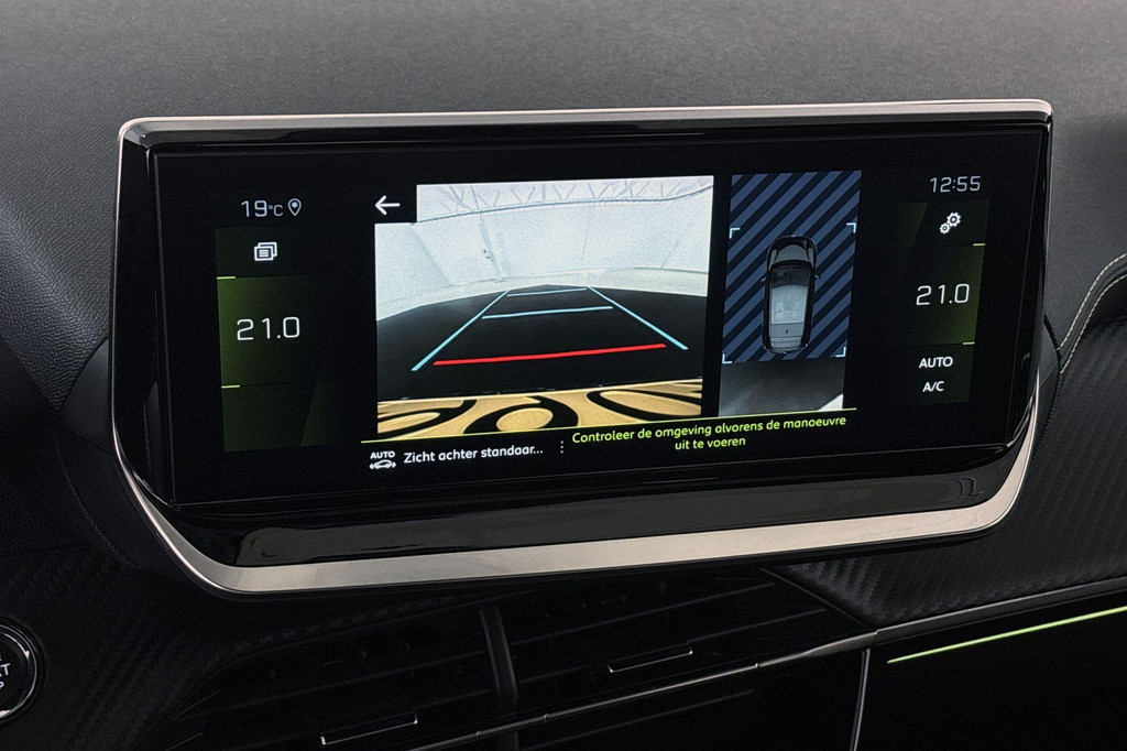 Peugeot 208 (P990NR) met abonnement