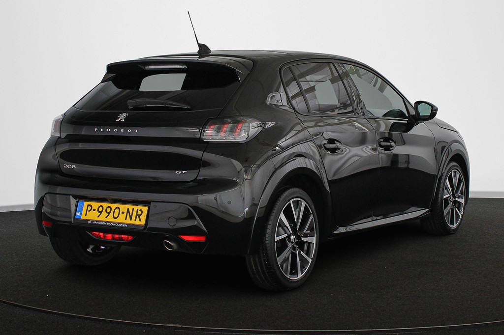 Peugeot 208 (P990NR) met abonnement