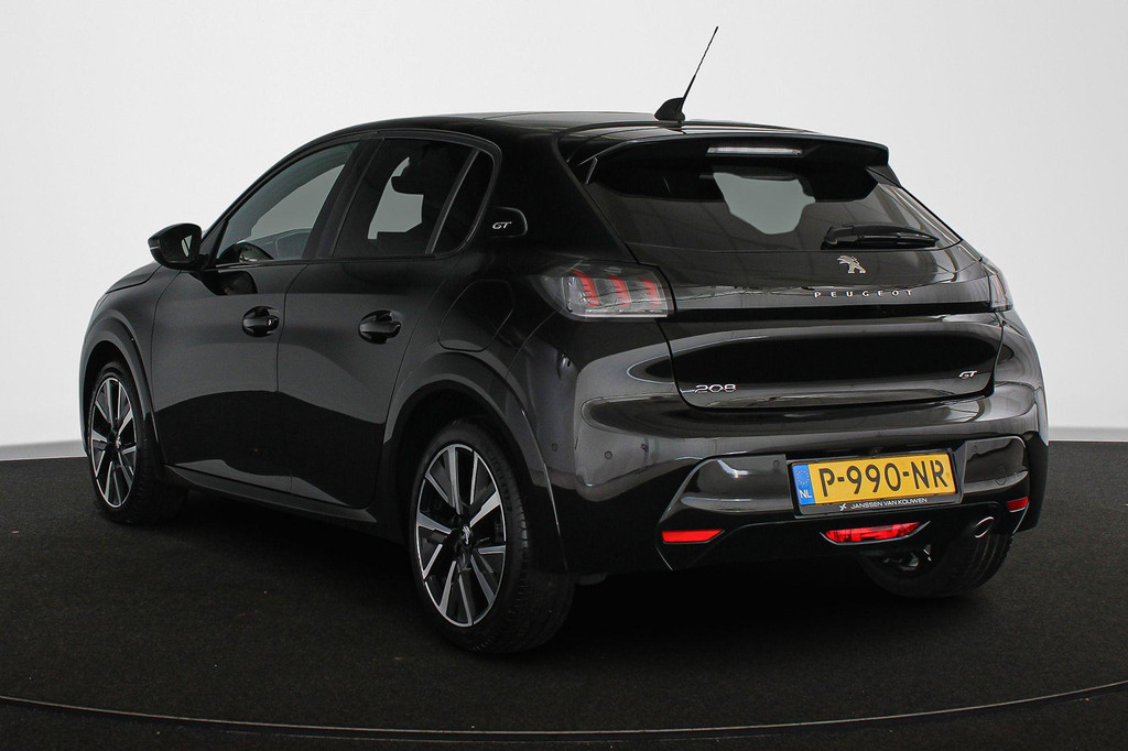 Peugeot 208 (P990NR) met abonnement