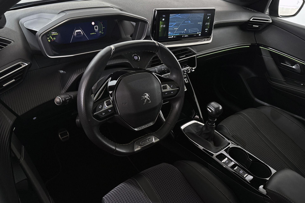 Peugeot 208 (P990NR) met abonnement