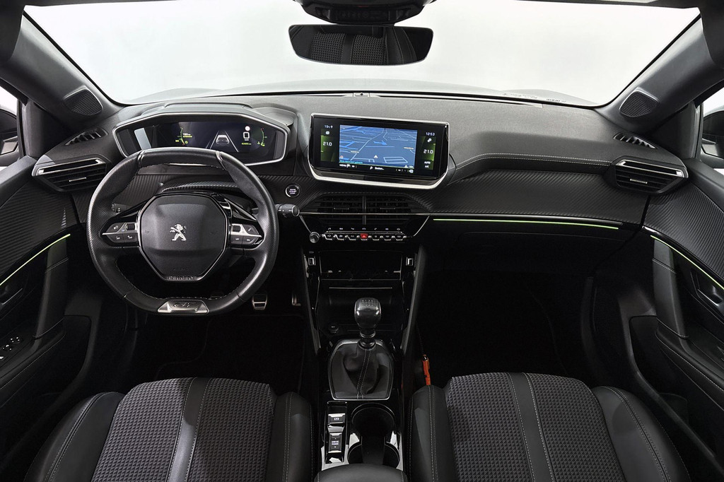 Peugeot 208 (P990NR) met abonnement