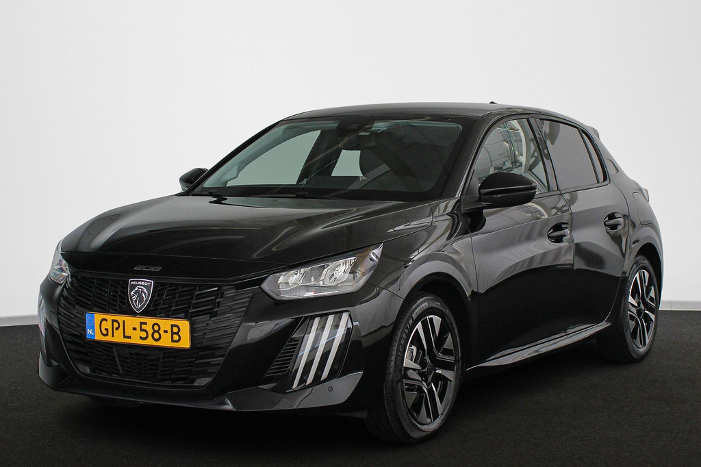 Peugeot 208 (GPL58B) met abonnement