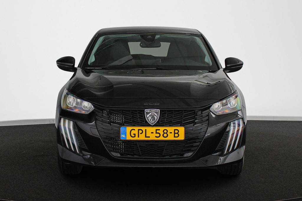 Peugeot 208 (GPL58B) met abonnement