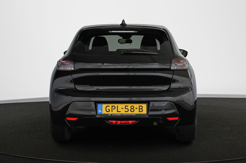 Peugeot 208 (GPL58B) met abonnement