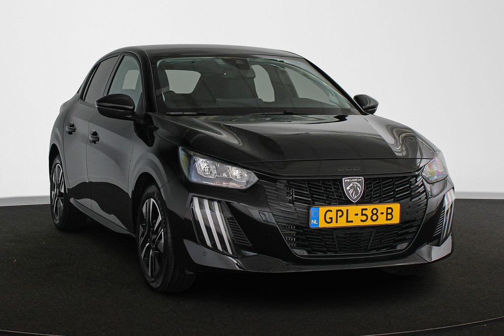 Peugeot 208 (GPL58B) met abonnement