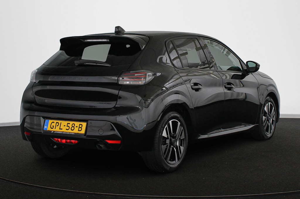 Peugeot 208 (GPL58B) met abonnement
