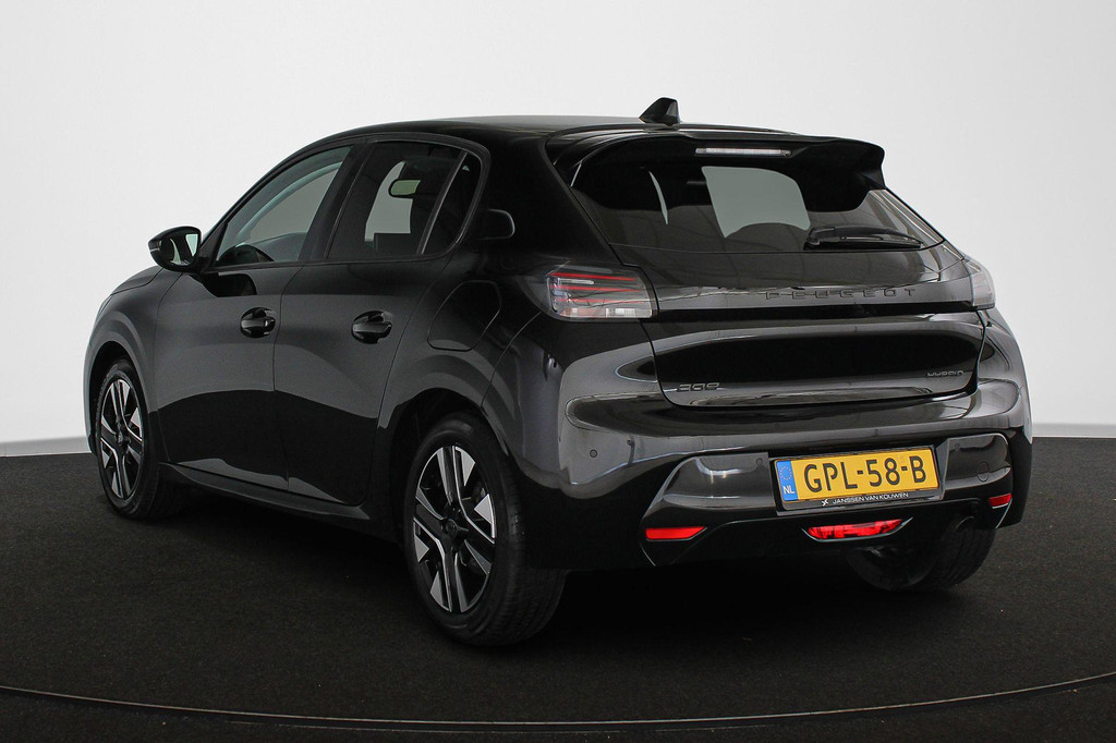 Peugeot 208 (GPL58B) met abonnement