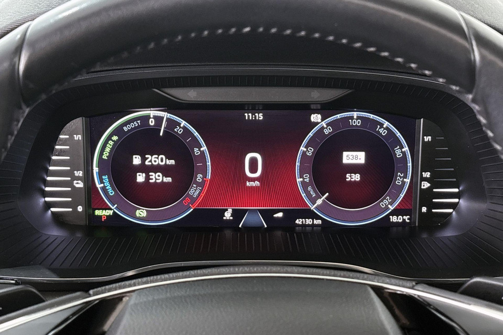 ŠKODA Octavia (KVD35R) met abonnement
