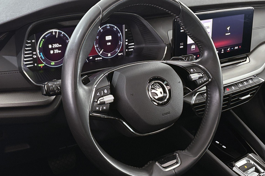 ŠKODA Octavia (KVD35R) met abonnement
