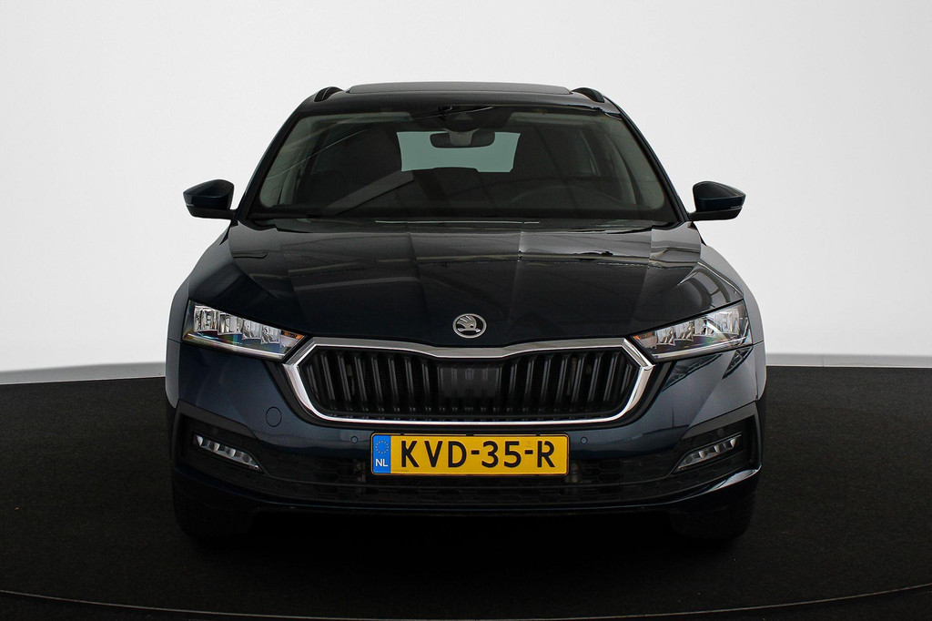 ŠKODA Octavia (KVD35R) met abonnement