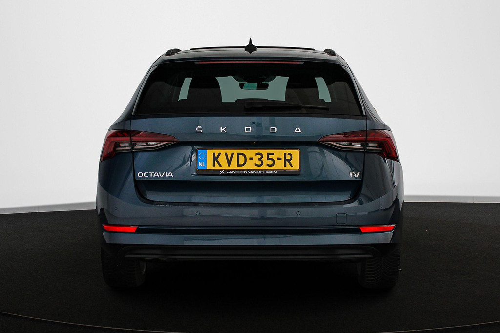 ŠKODA Octavia (KVD35R) met abonnement