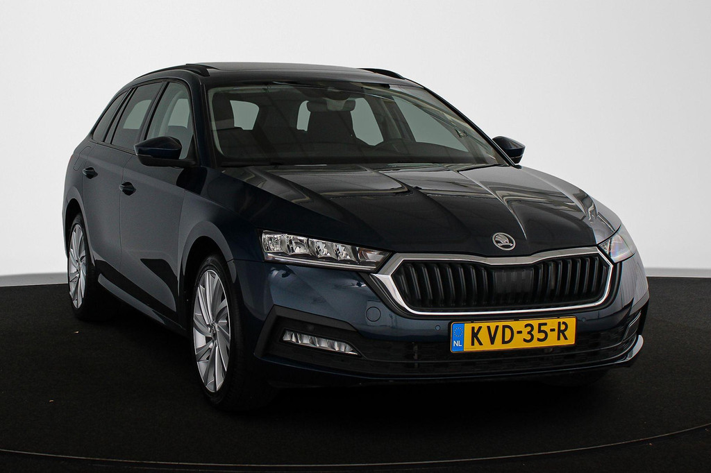 ŠKODA Octavia (KVD35R) met abonnement