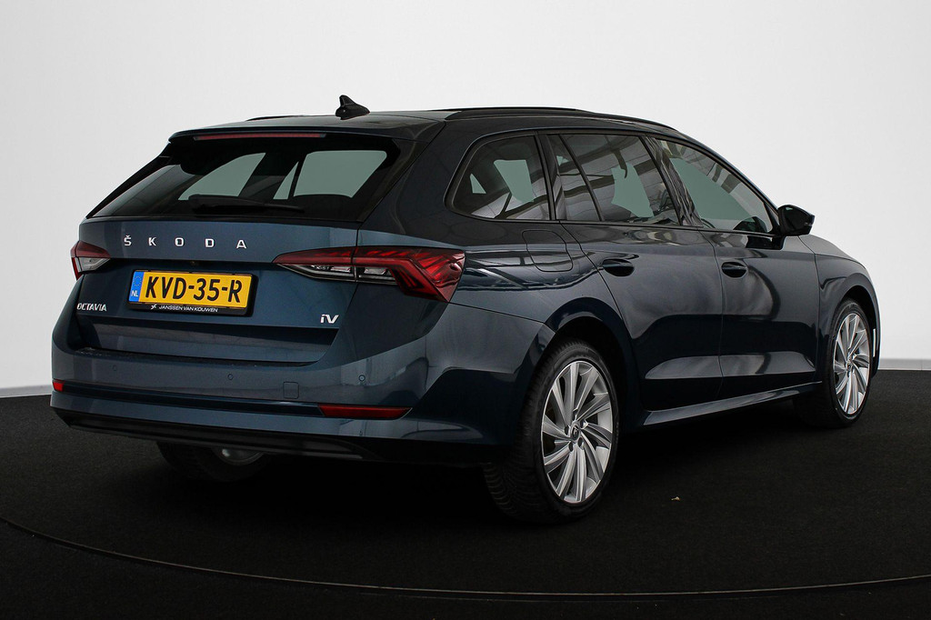 ŠKODA Octavia (KVD35R) met abonnement