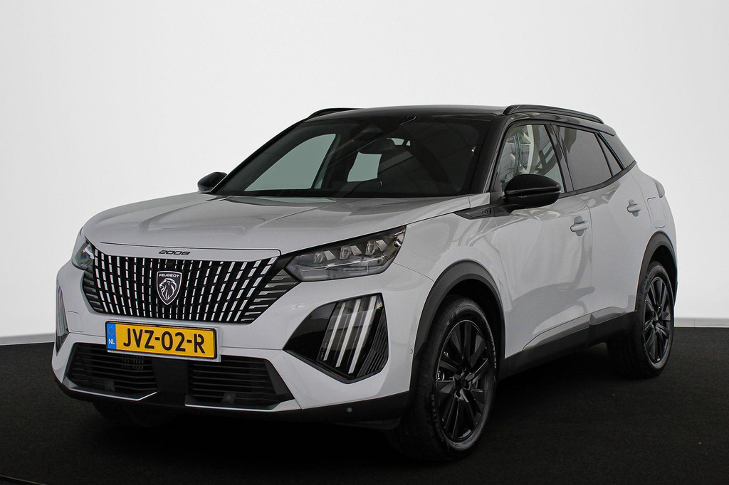 Peugeot 2008 (JVZ02R) met abonnement