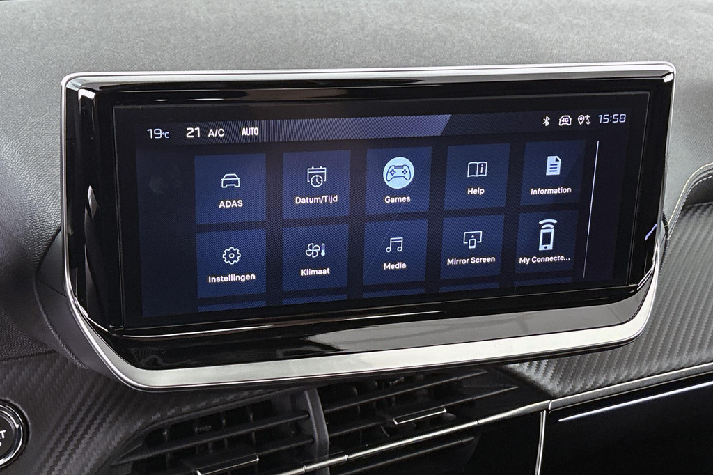 Peugeot 2008 (JVZ02R) met abonnement