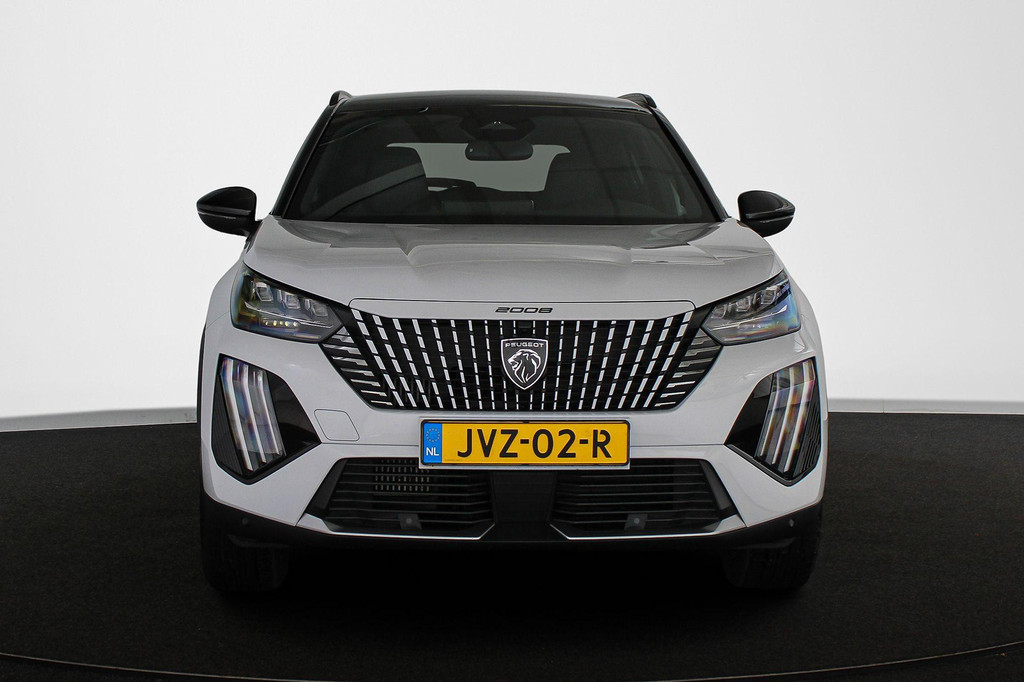 Peugeot 2008 (JVZ02R) met abonnement